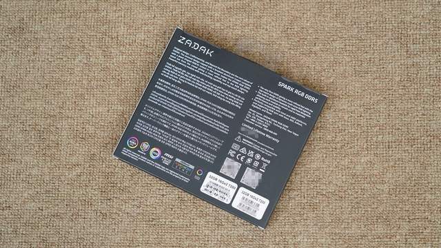 高频内存的威力有多大？ZADAK SPARK RGB DDR5 7200实测告诉你