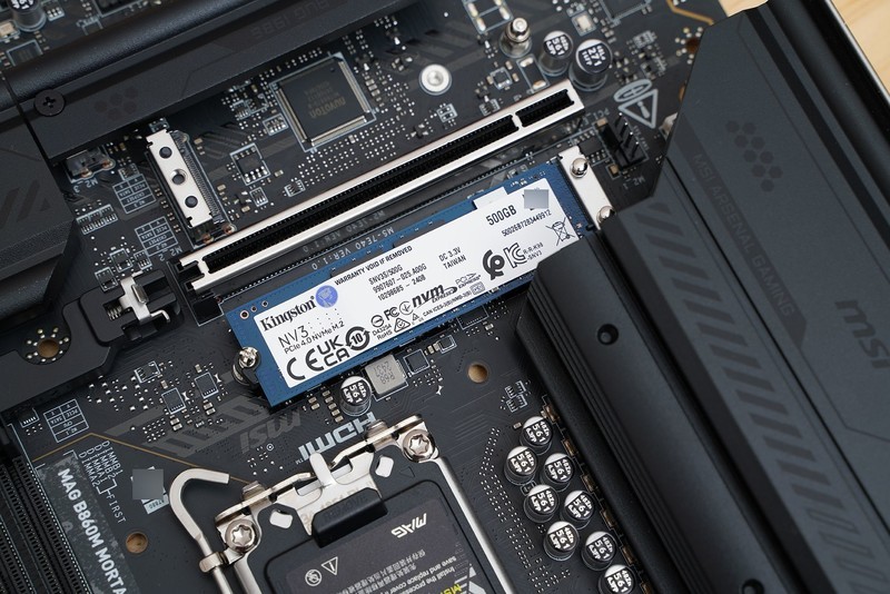 内存怒超8800！微星MAG B860M MORTAR WIFI迫击炮评测