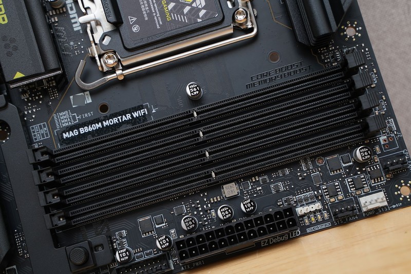 内存怒超8800！微星MAG B860M MORTAR WIFI迫击炮评测