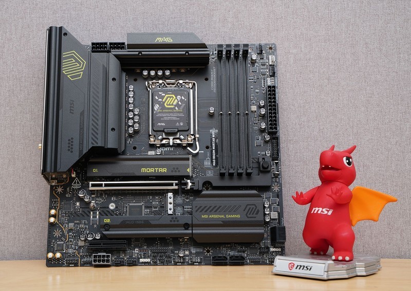 内存怒超8800！微星MAG B860M MORTAR WIFI迫击炮评测