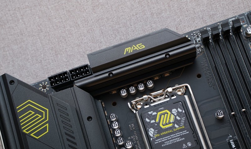 内存怒超8800！微星MAG B860M MORTAR WIFI迫击炮评测