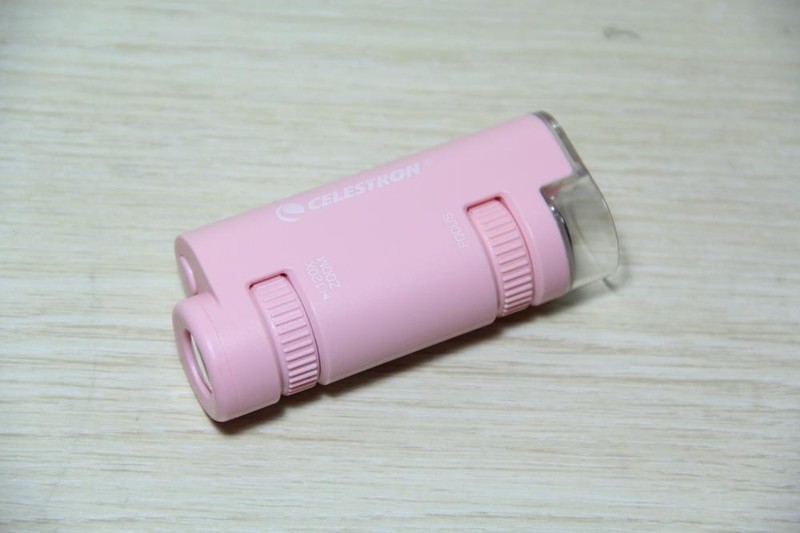 星特朗便携显微镜：你将随时看到不一样的世界