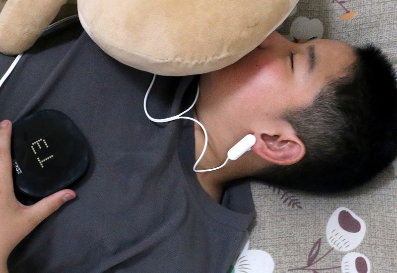 更科学的引导您的睡眠，左点智能睡眠仪体验