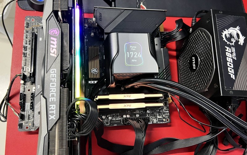 谁敢再说我丢龙！微星魔龙直面评测证实自己，我就是那个猛龙