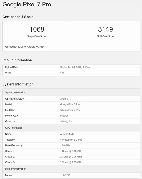 星空体育平台代工 谷歌Tensor G2芯片表现不尽人意：跑分跟高通骁龙8+差距明显