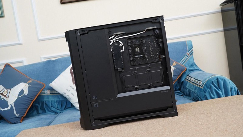 散热好又能装的全塔机箱，安钛克 Performance1初星体验分享