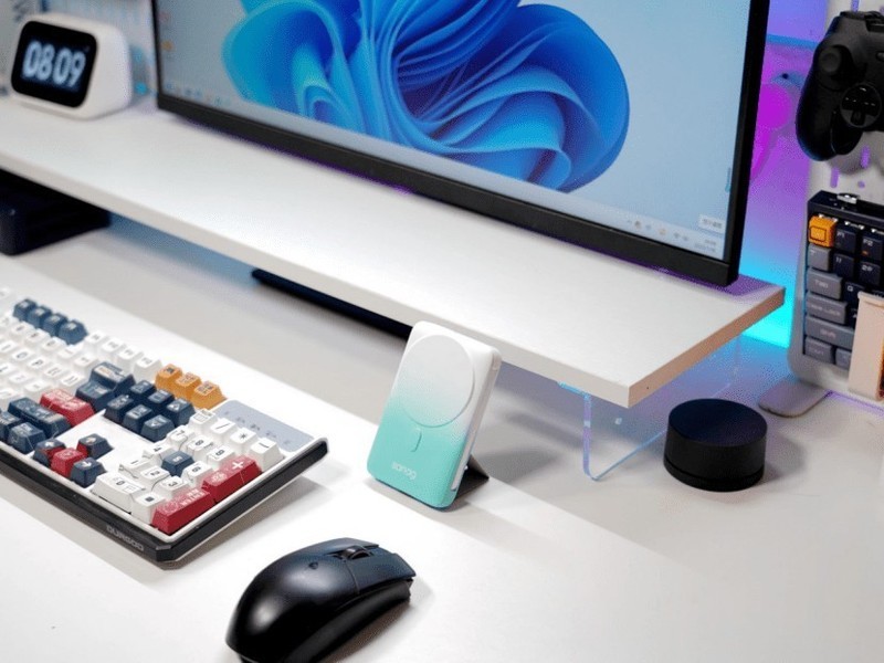 能吸能充多设备输出，塞那K60磁吸充电宝火了？