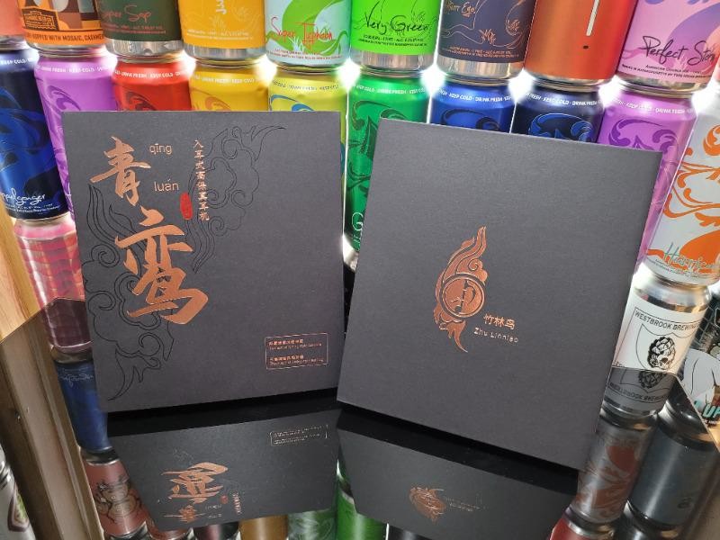 尝鲜中国风设计高保真HIFI动圈耳机，竹林鸟青鸾Z4