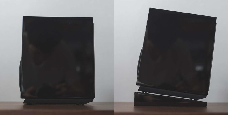 谁说只能4英寸起步？真正一步到位的桌面有源新宠：黑烬EL3P音箱