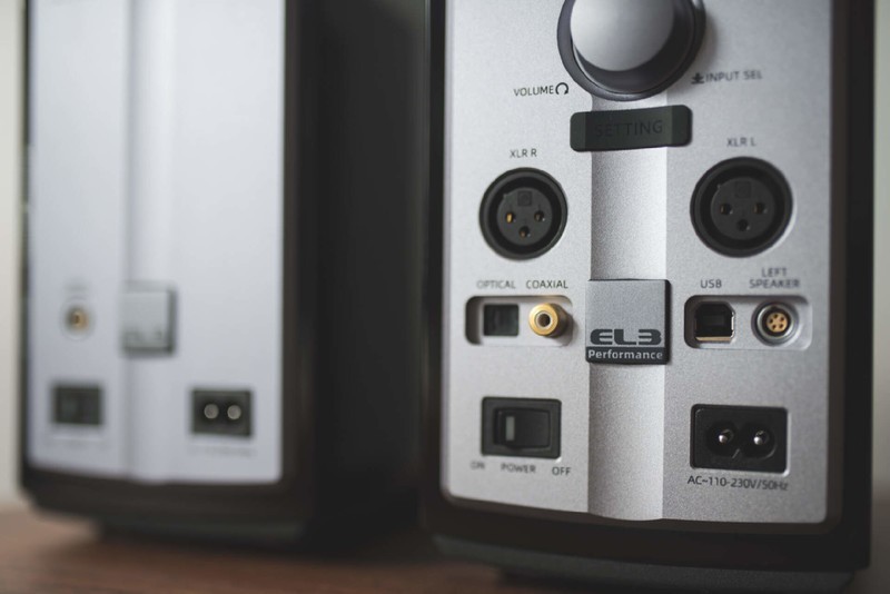 谁说只能4英寸起步？真正一步到位的桌面有源新宠：黑烬EL3P音箱