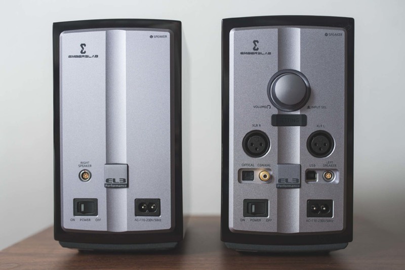 谁说只能4英寸起步？真正一步到位的桌面有源新宠：黑烬EL3P音箱