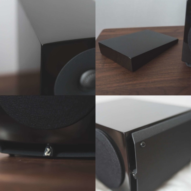 谁说只能4英寸起步？真正一步到位的桌面有源新宠：黑烬EL3P音箱