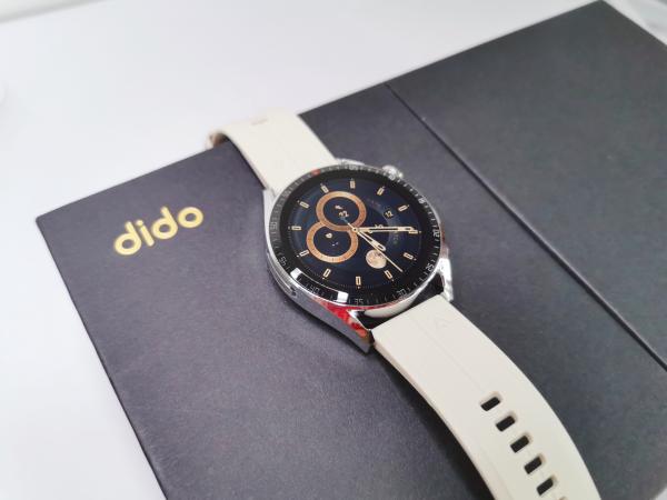轻松养出好身材的dido TF3S 轻体智能手表，真的不是智商税