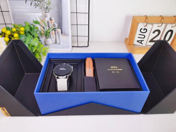 轻松养出好身材的dido TF3S 轻体智能手表，真的不是智商税