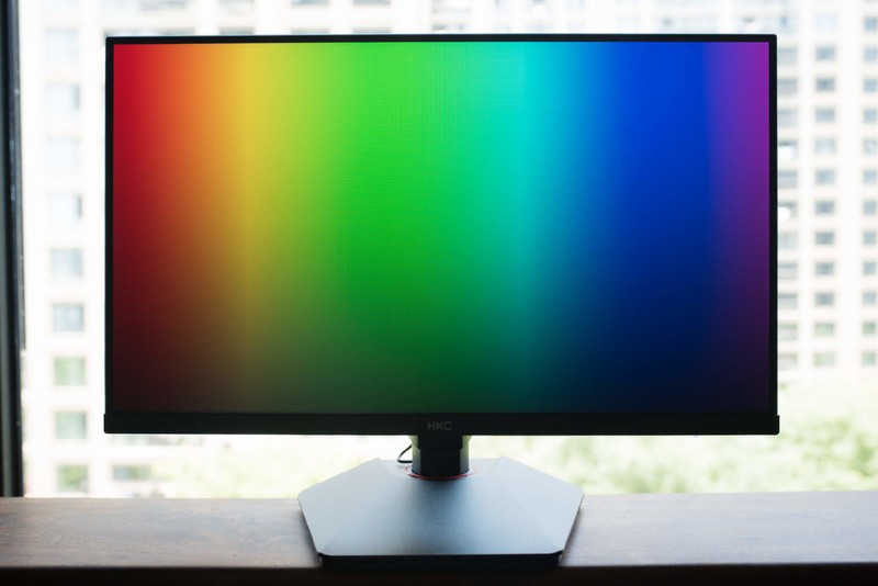 猎鹰高刷快人一步，值得入手的电竞小钢炮：HKC G24H2