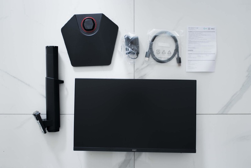 猎鹰高刷快人一步，值得入手的电竞小钢炮：HKC G24H2