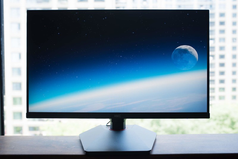 猎鹰高刷快人一步，值得入手的电竞小钢炮：HKC G24H2