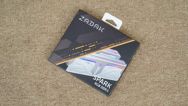 高频内存的威力有多大？ZADAK SPARK RGB DDR5 7200实测告诉你