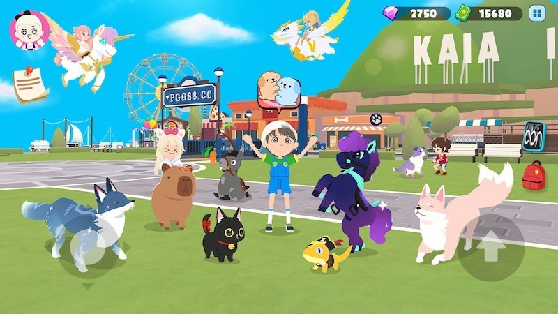 火爆全网iBB玩家的休闲社交游戏《天天玩乐园》2025正版，等你加入