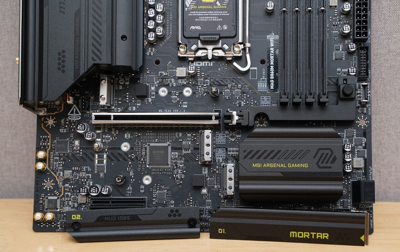 内存怒超8800！微星MAG B860M MORTAR WIFI迫击炮评测