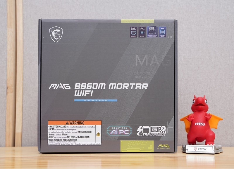 内存怒超8800！微星MAG B860M MORTAR WIFI迫击炮评测