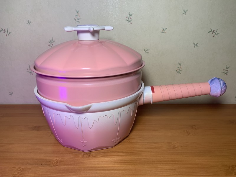 小锅大用，宝宝最爱—帝伯朗棒棒糖奶锅使用体验