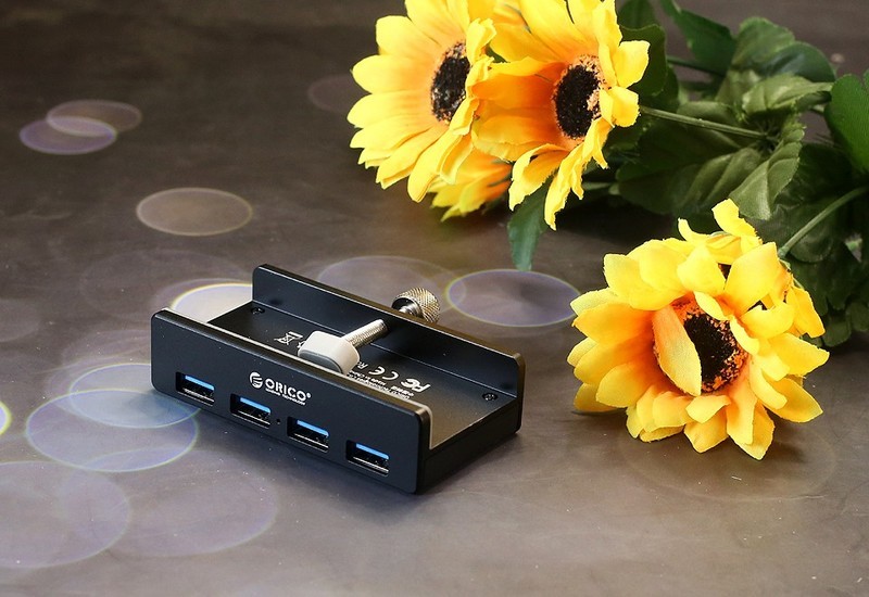 打造清爽桌面，扩展更多设备，Orico奥睿科卡扣集线器