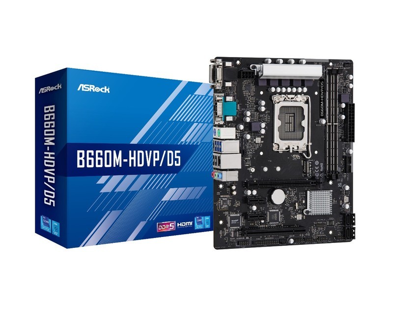 双11节后，华擎B660M-HDVP/D5 R2.0打造最便宜DDR5平台