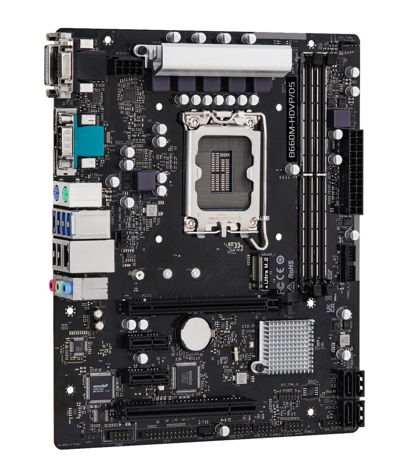 双11节后，华擎B660M-HDVP/D5 R2.0打造最便宜DDR5平台