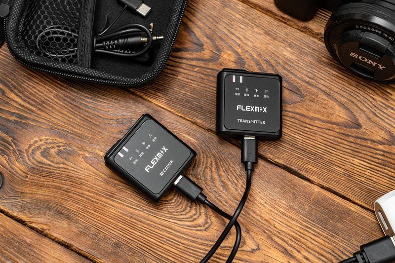 一拖一自带混响，智能双麦降噪，韧能T30无线麦克风评测