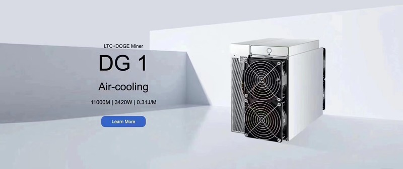 Elphapex DG1+掀起算力革命，带你领略科技魅力！