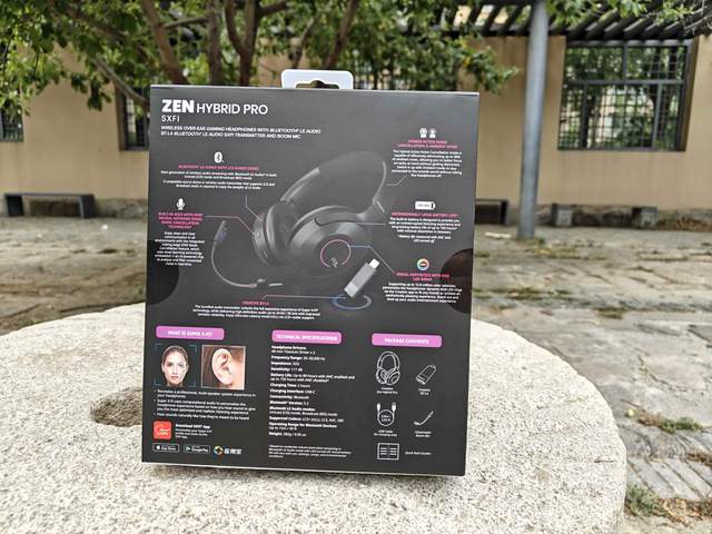 创新 ZEN HYBRID PRO SXFI 无线耳机：音质、舒适度与功能兼具
