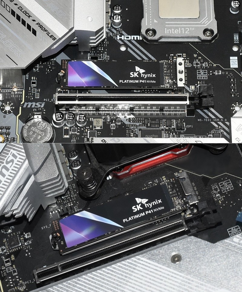 韩式全家桶 SK海力士Platinum P41旗舰M.2固态 给您铂金体验