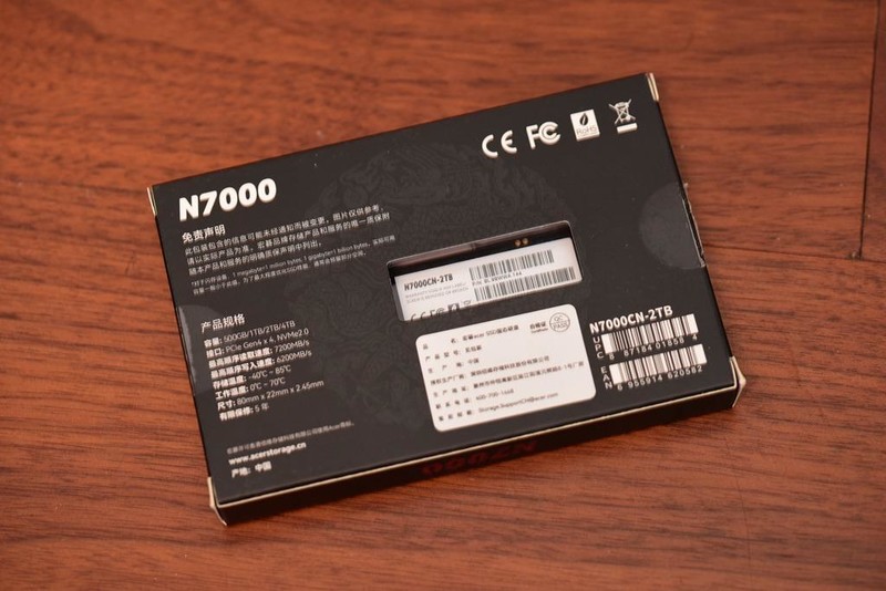 想玩爽《黑神话：悟空》，宏碁acer N7000高速固态是必备！