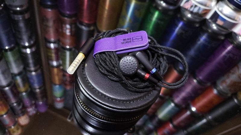 原道的新王诞生？NiceHCK原道EBX25Ti钛合金旗舰平头塞