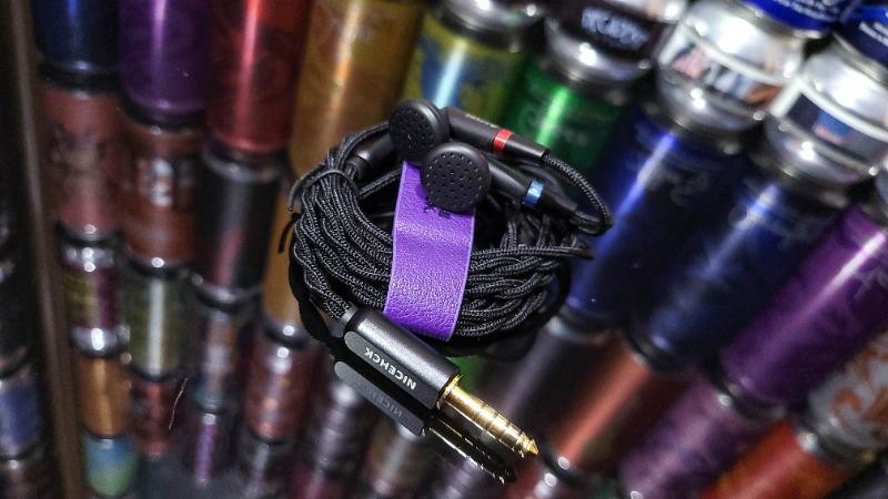 原道的新王诞生？NiceHCK原道EBX25Ti钛合金旗舰平头塞