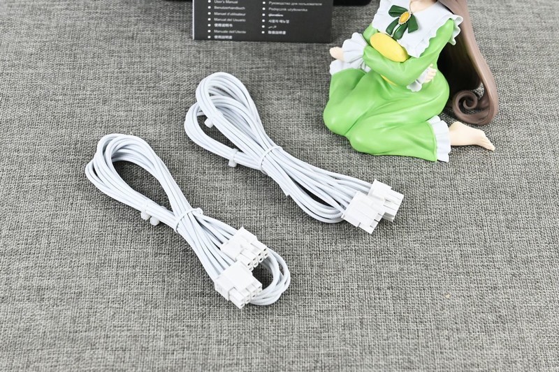 利民AG1000白色版ATX3.1全模组电源开箱：小巧的乔威千瓦