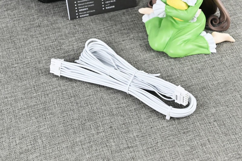 利民AG1000白色版ATX3.1全模组电源开箱：小巧的乔威千瓦