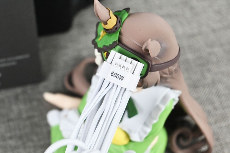 利民AG1000白色版ATX3.1全模组电源开箱：小巧的乔威千瓦