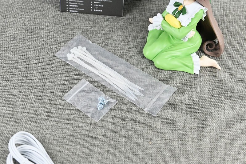 利民AG1000白色版ATX3.1全模组电源开箱：小巧的乔威千瓦