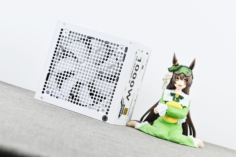 利民AG1000白色版ATX3.1全模组电源开箱：小巧的乔威千瓦