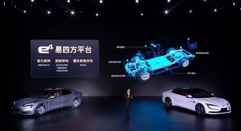 仰望U7震撼上市！62.8万起，新能源汽车进入“四电时代”