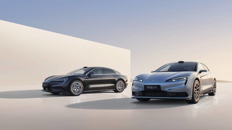 仰望U7震撼上市！62.8万起，新能源汽车进入“四电时代”