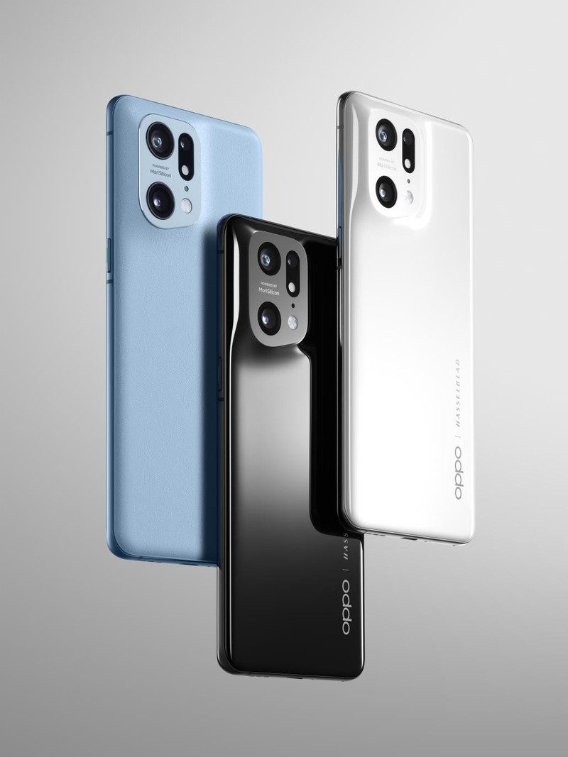 自研芯片加持，OPPO Find X5系列太长脸