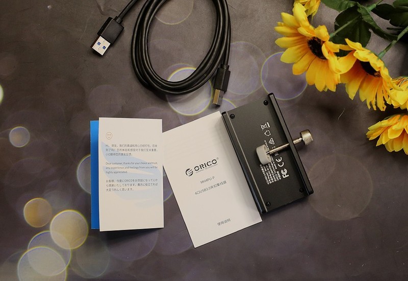 打造清爽桌面，扩展更多设备，Orico奥睿科卡扣集线器