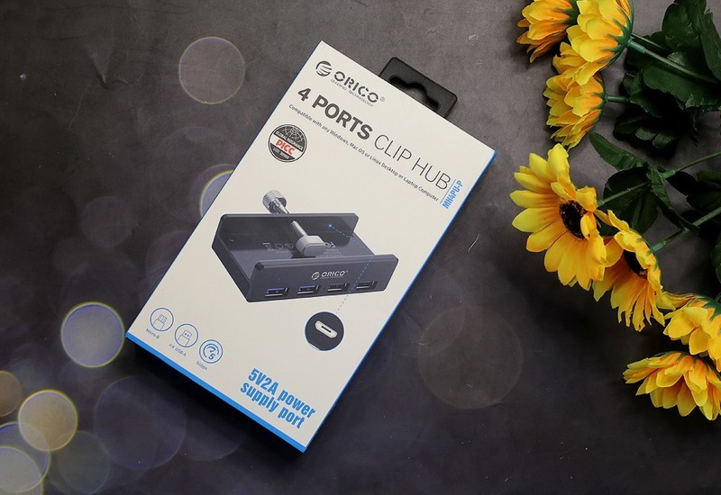 打造清爽桌面，扩展更多设备，Orico奥睿科卡扣集线器