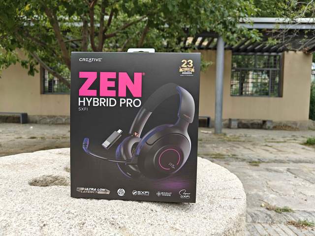 创新 ZEN HYBRID PRO SXFI 无线耳机：音质、舒适度与功能兼具