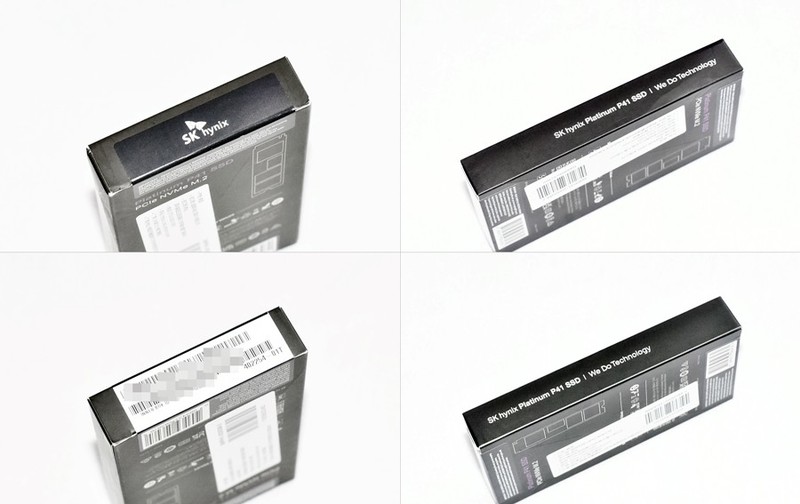 韩式全家桶 SK海力士Platinum P41旗舰M.2固态 给您铂金体验