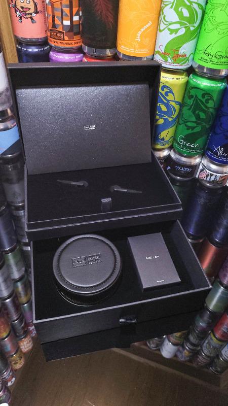 原道的新王诞生？NiceHCK原道EBX25Ti钛合金旗舰平头塞