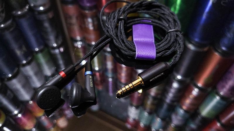 原道的新王诞生？NiceHCK原道EBX25Ti钛合金旗舰平头塞